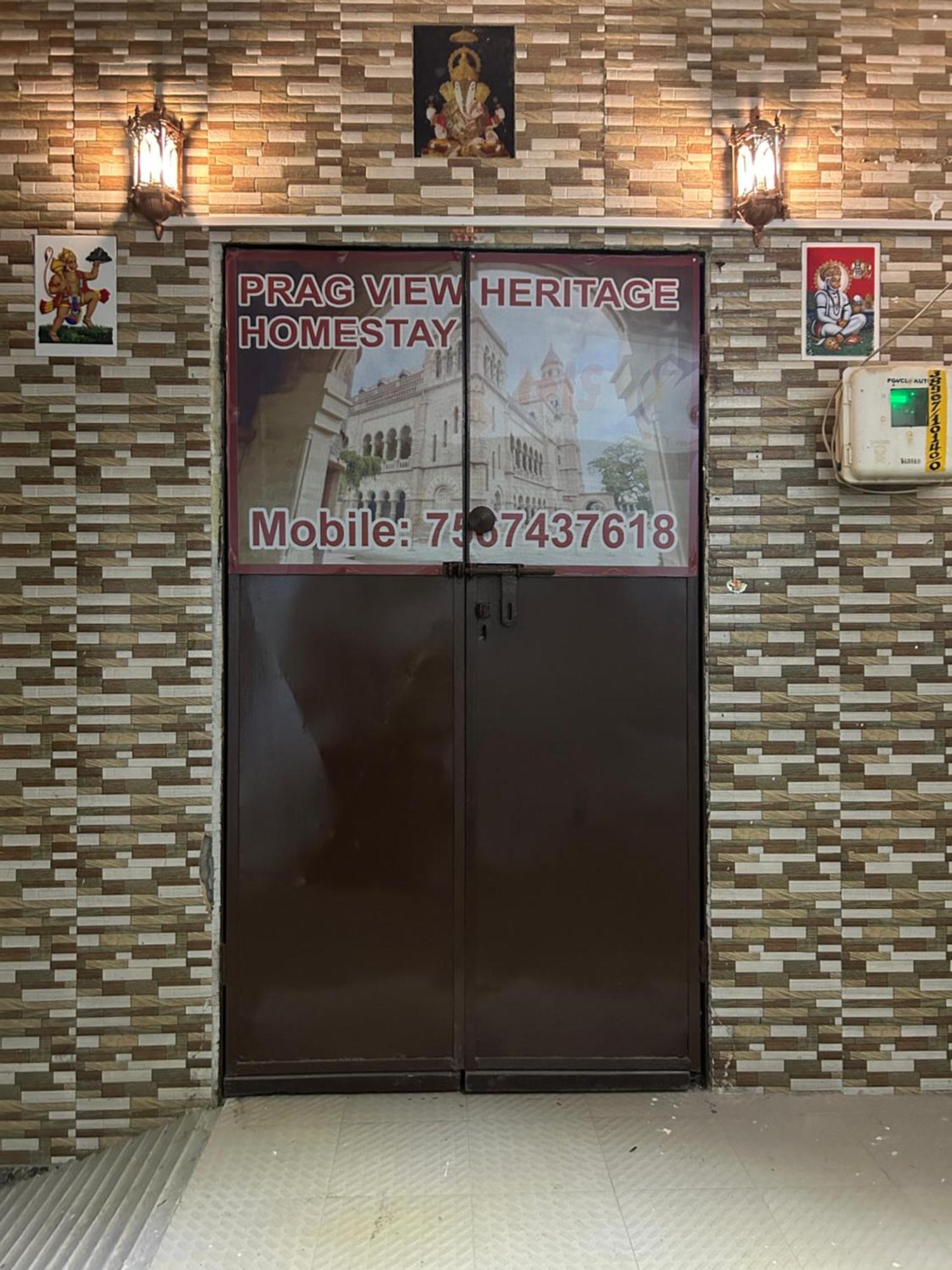 Prag View Heritage Homestay Бгудж Екстер'єр фото